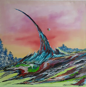 Erdstachel von Ferenc Nagy