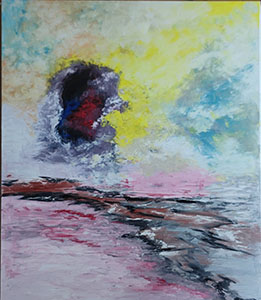 Schwarzes Loch von Ferenc Nagy